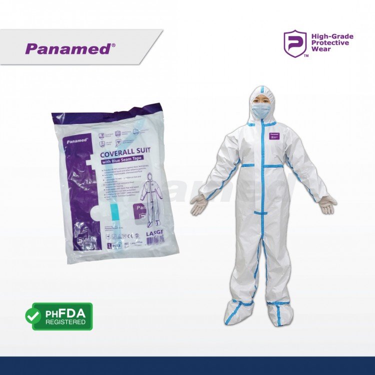 Panamed Coverall BST, PPE (Sold per piece)